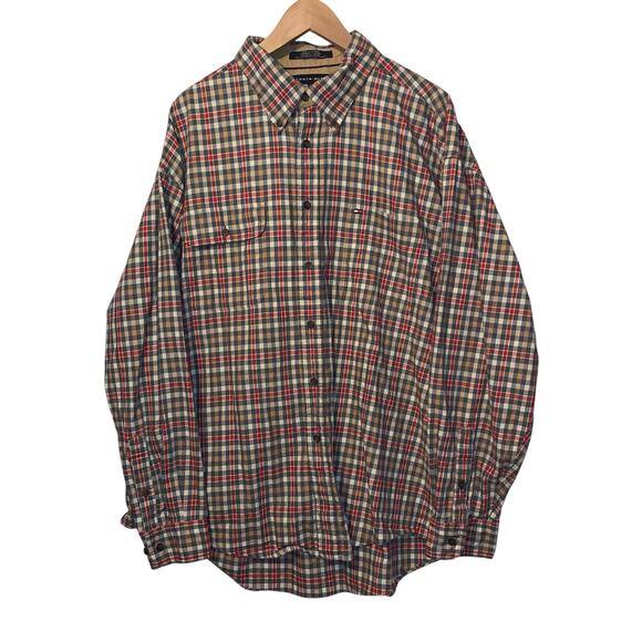 Vintage Tommy Hilfiger button up mens sz XXL - Picture 1 of 7